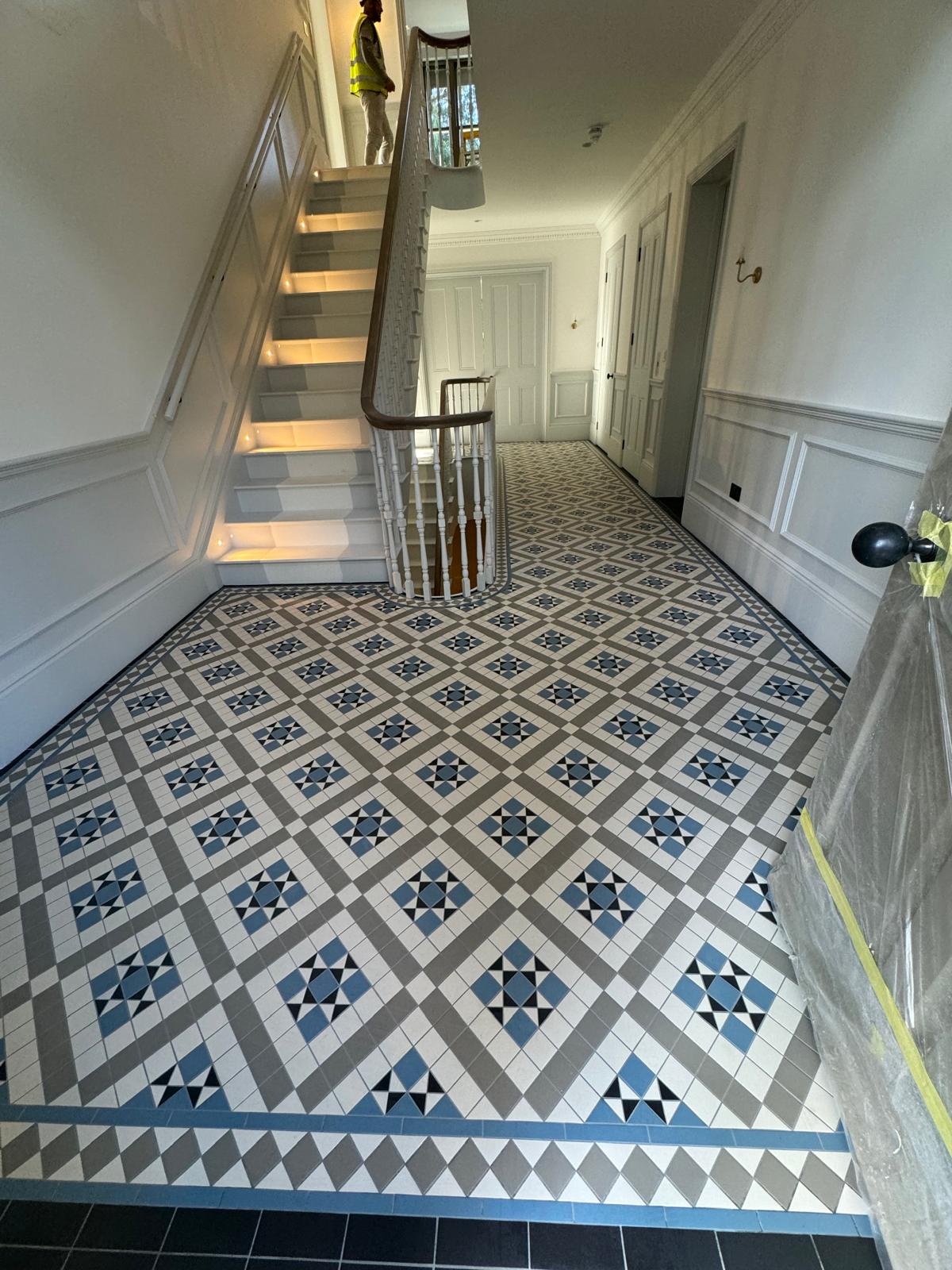Victorian Floor Tiles - Hallway