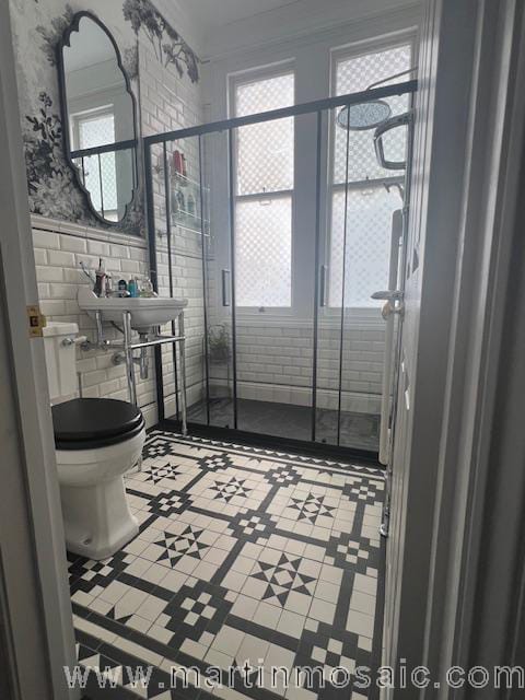 Victorian floor tiles London - bathroom